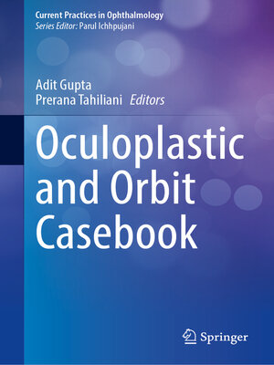 cover image of Oculoplastic and Orbit Casebook